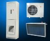 floor standing air conditioner solar energy for flat plate type