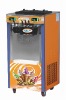 floor standing ice cream machine with pre-cooling