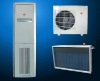 floor standing solar absorption air conditioner