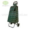 foldable fabric recycle leisure foldable polyester supermarket newest luggage baggage travel pinic hand shopping trolley bag ca