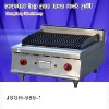food machine, DFGH-989-1 counter top gas lava rock grill