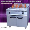 food machine pasta cooker, JSEH-888 pasta cooker with cabinet