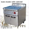 food warmer bain marie JSGH-784 bain marie with cabinet ,kitchen equipment