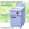 food warmer bain marie JSGH-974 bain marie with cabinet ,kitchen equipment