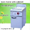 food warmer container JSGH-974 bain marie with cabinet ,kitchen equipment