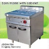 food warmer equipment JSGH-784 bain marie with cabinet ,kitchen equipment