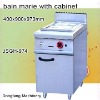 food warmer equipment JSGH-974 bain marie with cabinet ,kitchen equipment