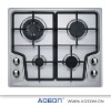 four burners stainless steel gas cooker - 604AH(cast iron)