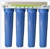 four stage 20-inch water filter