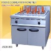 free standing electric cooker, pasta cooker with cabinet
