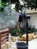 free standing industrial / outdoor spraying fan / water mist fan