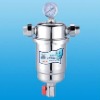 front install water filter sand filter