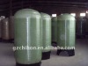 frp filter vessel using quartz sand, activated carbon, resin, water storage