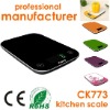 fruit and vegetable scales high precision digital kitchen scale colorful ultrathin design