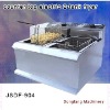 fryer New style counter top electric 2 tank fryer(2 basket)
