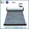 galvanized Steel Solar Water Heater, Non pressure solar water heater,low pressure solar heater
