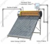 galvanized compact solar heating system