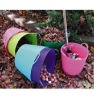 garden storage buckets,plastic laundry baskets