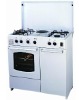 gas and electric oven (JK-90M-4G1E)