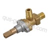 gas control brass valve