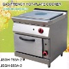 gas cooker oven gas french hot plate cooker with oven