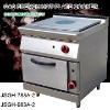 gas french hot plate cooker with oven