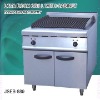 gas grill, DFEB-889 lava rock grill with cabinet