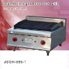 gas grill, DFGH-989-1 counter top gas lava rock grill