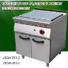 gas lava rock grill, JSGH-783-2 gas french hot plate with cabinet