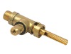 gas oven brass safety valve