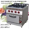 gas range, DFGH-787A-2 gas range with 4-burner and oven
