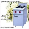 gas range burner JSGH-977 gas range with 2 burner ,kitchen equipment