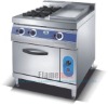 gas range with gas griddle & gas oven