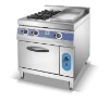 gas range with gas griddle & gas oven