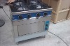 gas range with gas oven