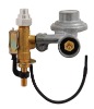 gas regulator and valve for gas patio heater