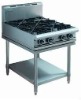 gas short order stove