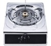 gas stove(one burners) with stainless steel