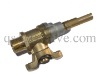 gas valve for cooker without safety device