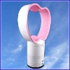 gift fan for women's day pink