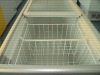 glass door horizontal freezer SD303 liter