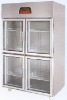glass door refrigerating cabinet - Kitchen equipment