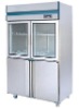 glass door refrigerator and freezer - Kitchen equipment