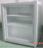 glass door upright freezer