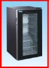 glass door wine cooler JC-90