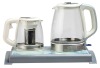 glass electric kettle set