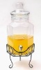 glass juice / beverage dispenser