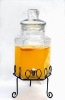glass juice / beverage dispenser