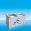 glass lid chest freezer