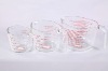 glass tempered and borosilicate measuring cup